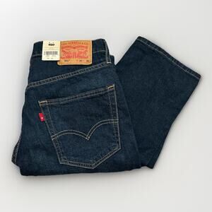 NWT Levi's Men's 541 30x30 Athletic Taper Jeans Field Work Medium Wash Denim $70